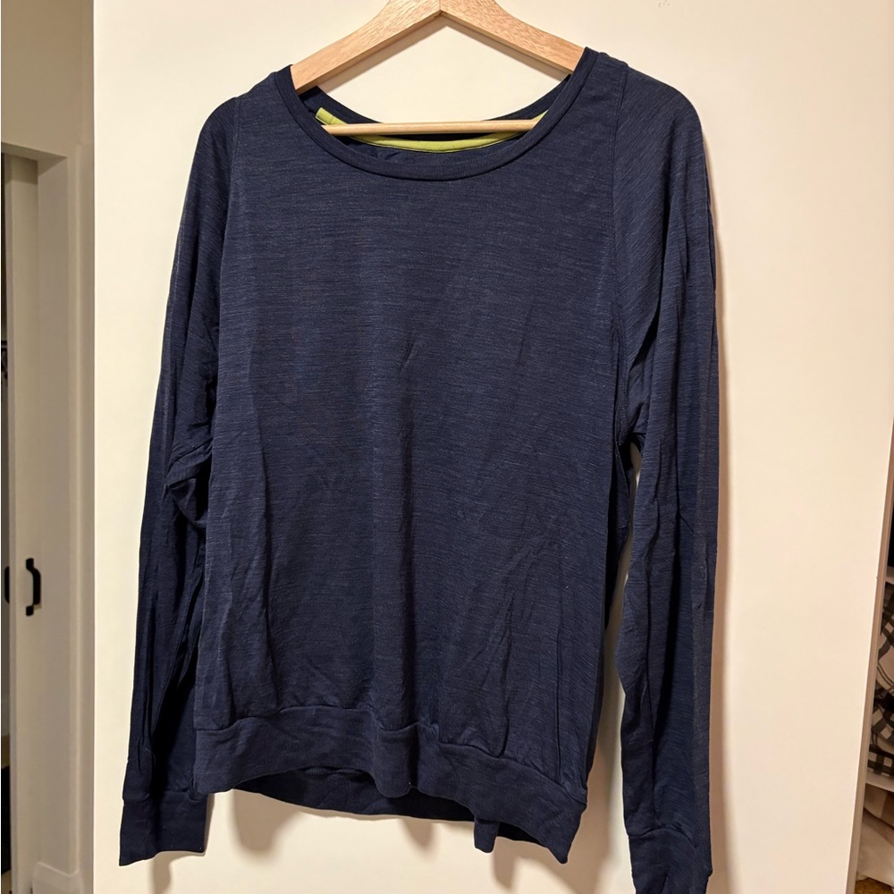Icebreaker Merino Long Sleeve Cool Lite Crew